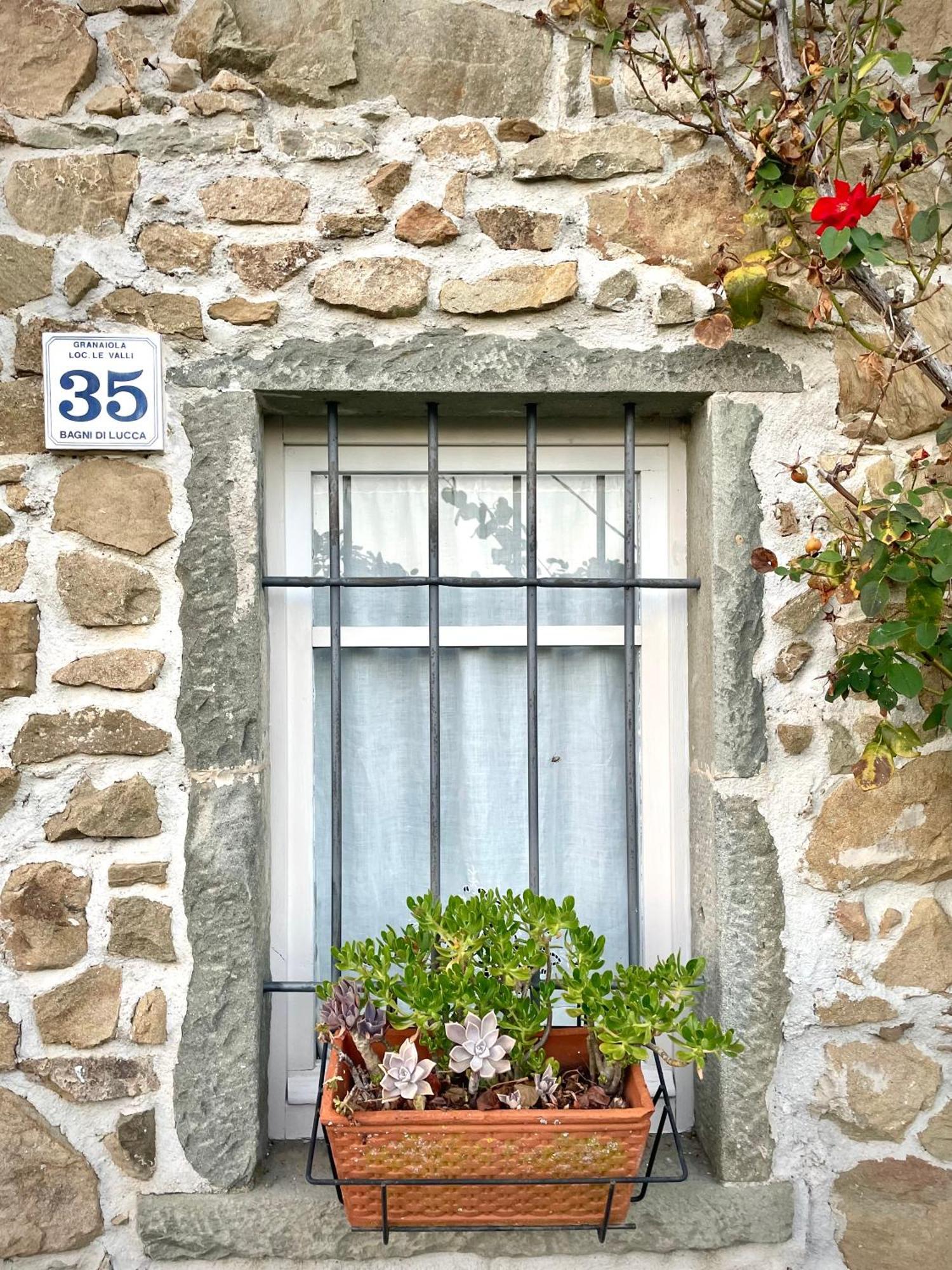 Villa La Casa In Valli 35 Bagni di Lucca Exterior foto